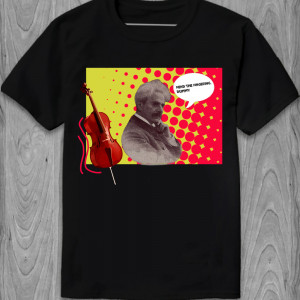  Tricou David Popper